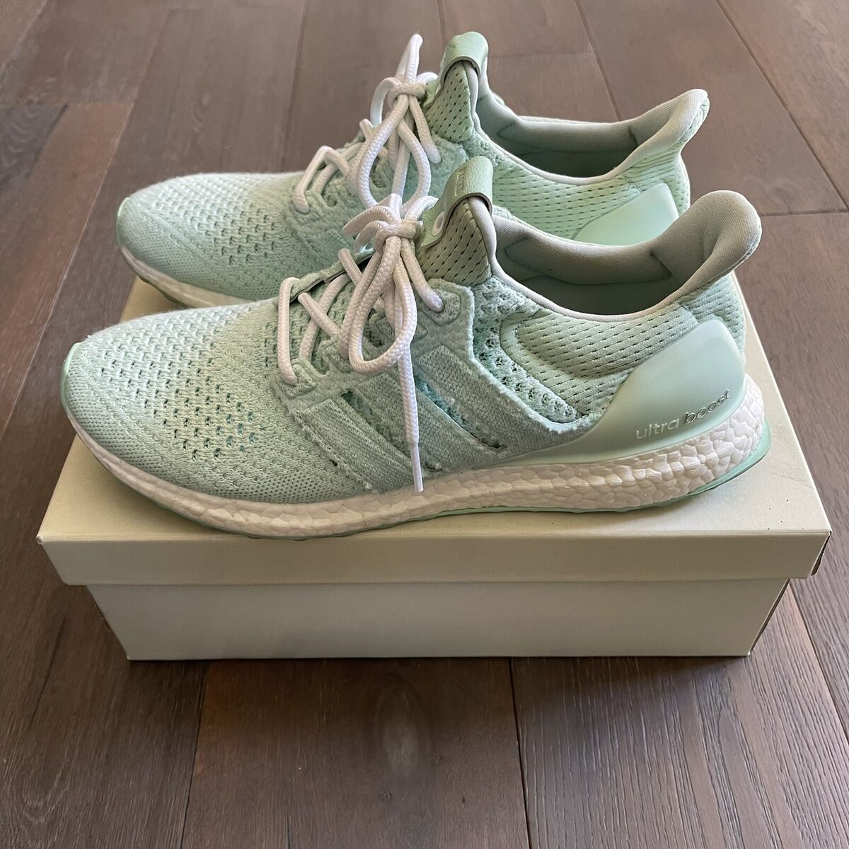 adidas X Naked Ultra Boost 1.0 LTD 'Waves' Light Aqua BB1141 adidas X Naked Ultra Boost 1.0 LTD 'Waves' Light Aqua BB1141