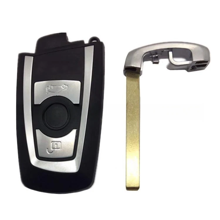 1 Pcs 3 Button Car Key Fob Shell Cover For BMW 1 3 5 Series 428i 420i 328i 320i - Image 4 of 4