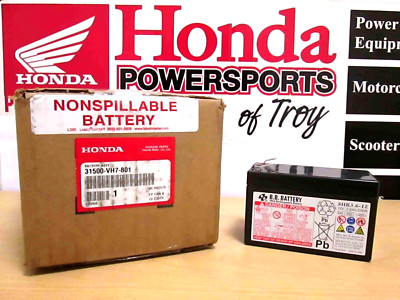 NEW GENUINE HONDA OEM BATTERY FOR LAWN MOWER HRN216 / HRR216 / HRX217 *SEE DESC*