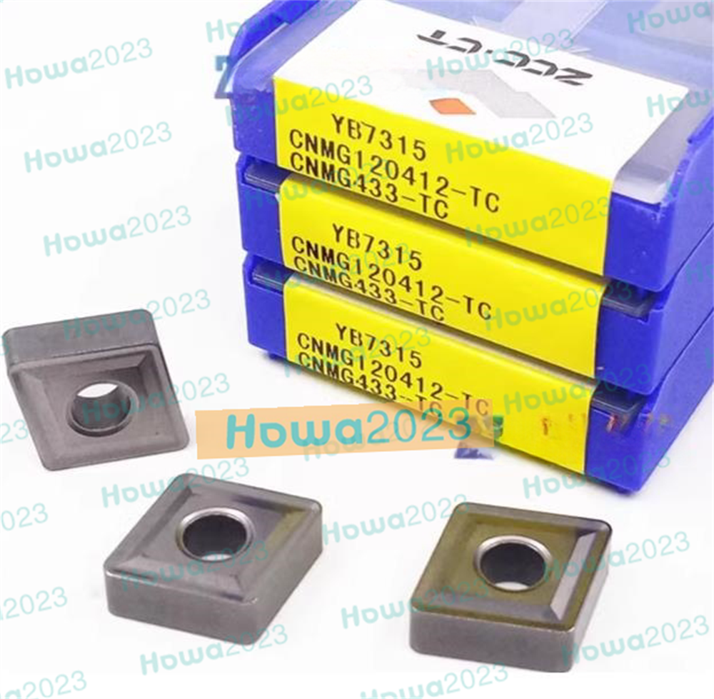 ZCC.CT CNMG120412-TC YB7315 CNMG433-TC CNC turning blade carbide
