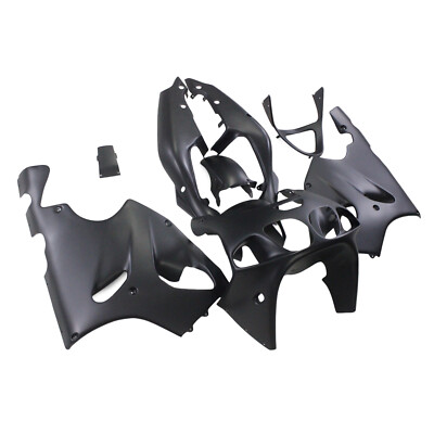 L COMPOSITE 
ウイングガンダムスノーホワイト For ZX750P ZX7R 1996-2003 Kawasaki Matte Black Plastics