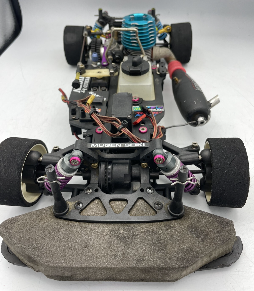 Per ricambi telaio vintage Mugen MTX-2 con motore Novarossi M12