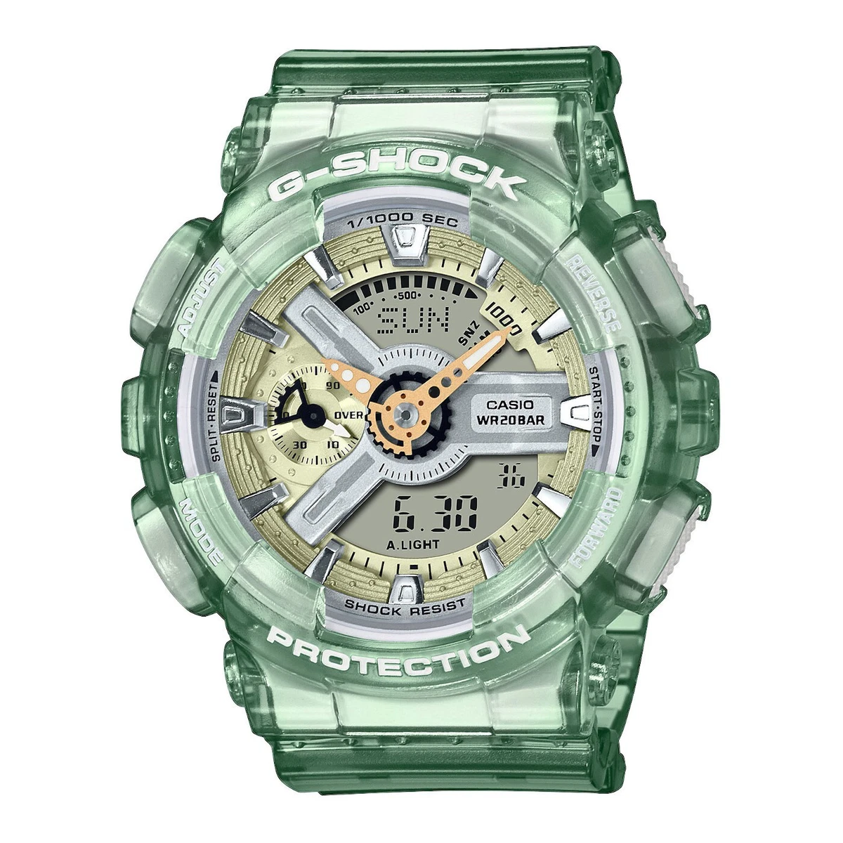 Orologio casio deals shock