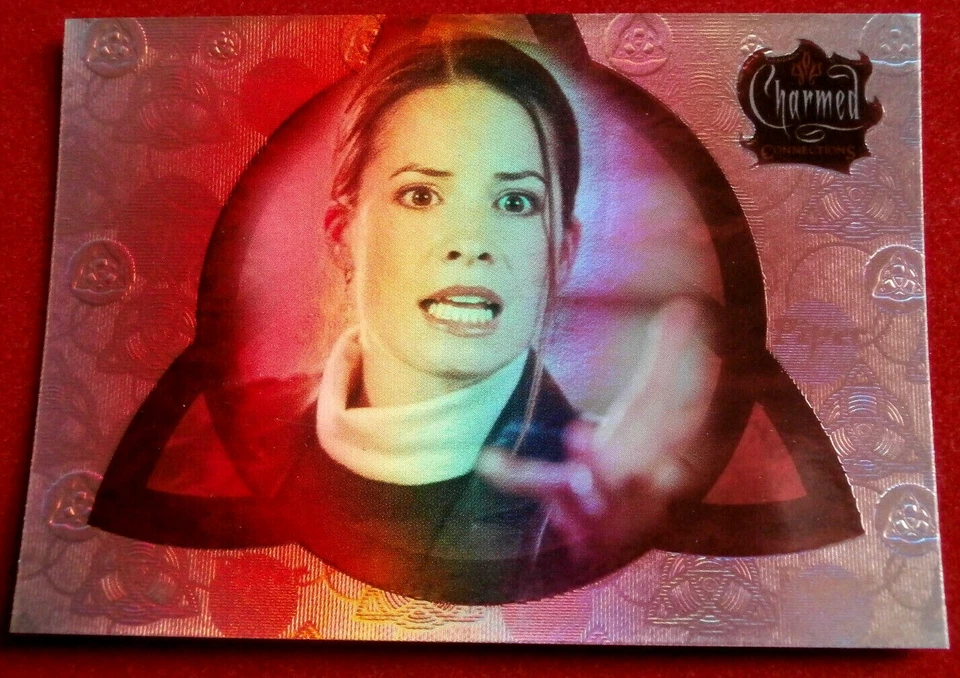 CHARMED - CONNECTIONS - MIRROR FOIL SET & COMPLETE CHARMED CONVERSATIONS SET - Image 4 of 4