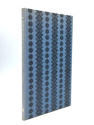Peter Riley Books Peter Riley / A BIBLIOGRAPHY OF T.F POWYS 1st Edition 1967 | eBay