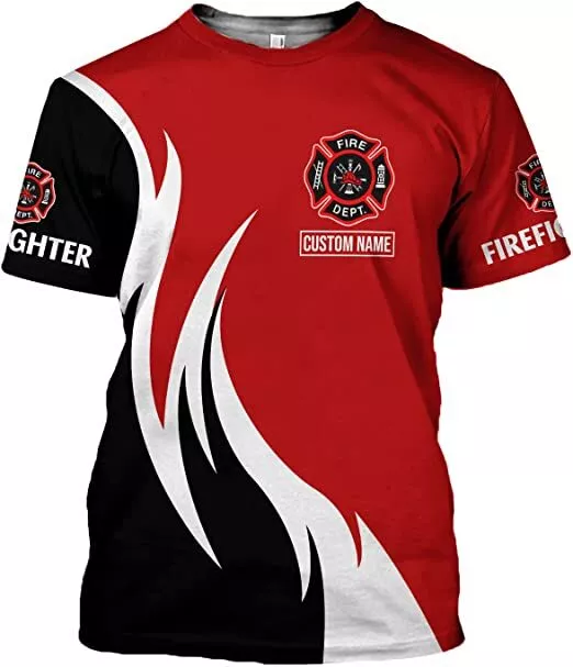 Firefighter cycling 2025 jersey