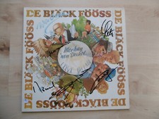 Bläck Fööss Autogramme signed LP-Cover "wer han ´nen Deckel" Vinyl