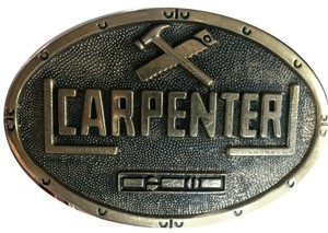 construction belt buckle