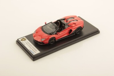 Look Smart Lamborghini Aventador LP780-4 Ultimae Roadster - Arancio Xanto 1:43