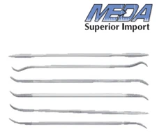 MEDA DIAMOND RIFFLER FILE SET, 6PC. ITEM NO. 1745000(GI-990-393)