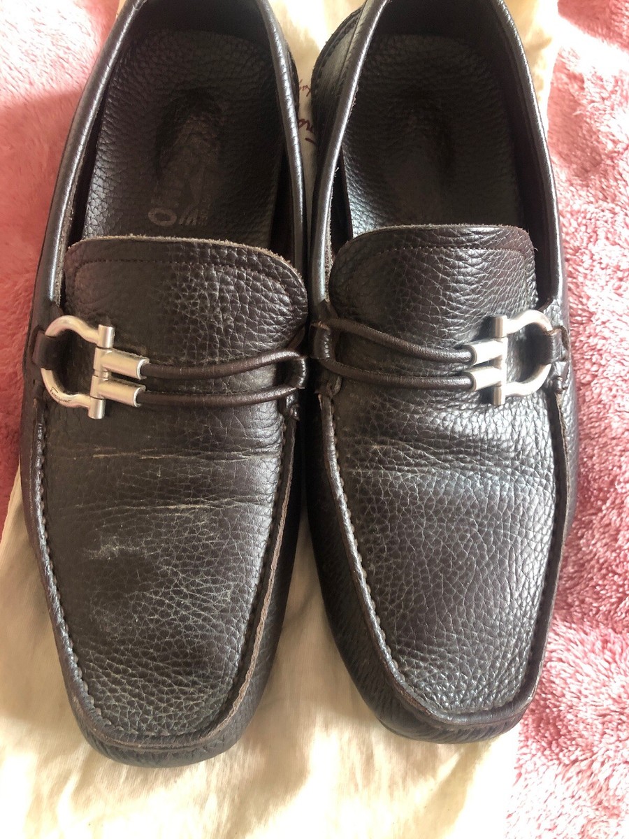 Salvatorre Ferragamo Brown Loafer Size 7.5 | eBay