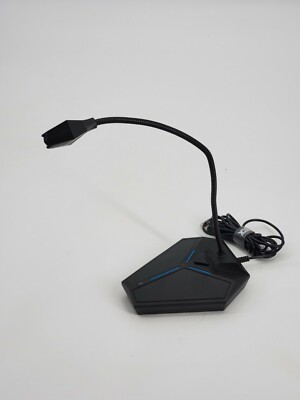 CMTeck USB Computer Microphone, Plug &Play Desktop Omnidirectional Condenser #00