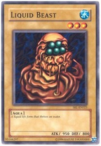 Liquid Beast - SRL-023 - Common - Unlimited Edition x3 - Near Mint