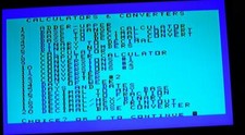 TI-99/4A HIGHER MATHEMATICS CALCULATORS CONVERTERS 1 2 ON A 5.25 DISK