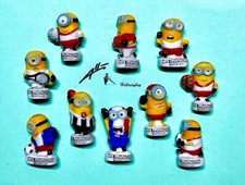 Série de Fève LES MINIONS SPORT Complète 10 fèves