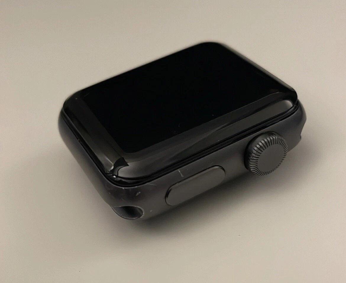 Apple Watch Series 2 Nike+ 38mm Aluminum Case Black/GPS
