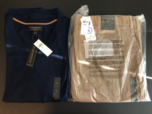 Banana Republic Aiden Chino Techmotion 