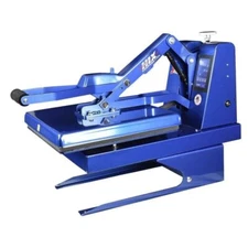 HIX S-450 Auto-Open Clamshell Heat Press 15" x 15" w/ Splitter Stand