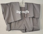 Alfred Dunner Comfort Straight Gray Pants Side Slit Pockets Flat Front Sz16 — photo 6