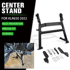 Center Stand Kickstand Main Support Bracket For Kawasaki KLR650 ADV 2021-2025