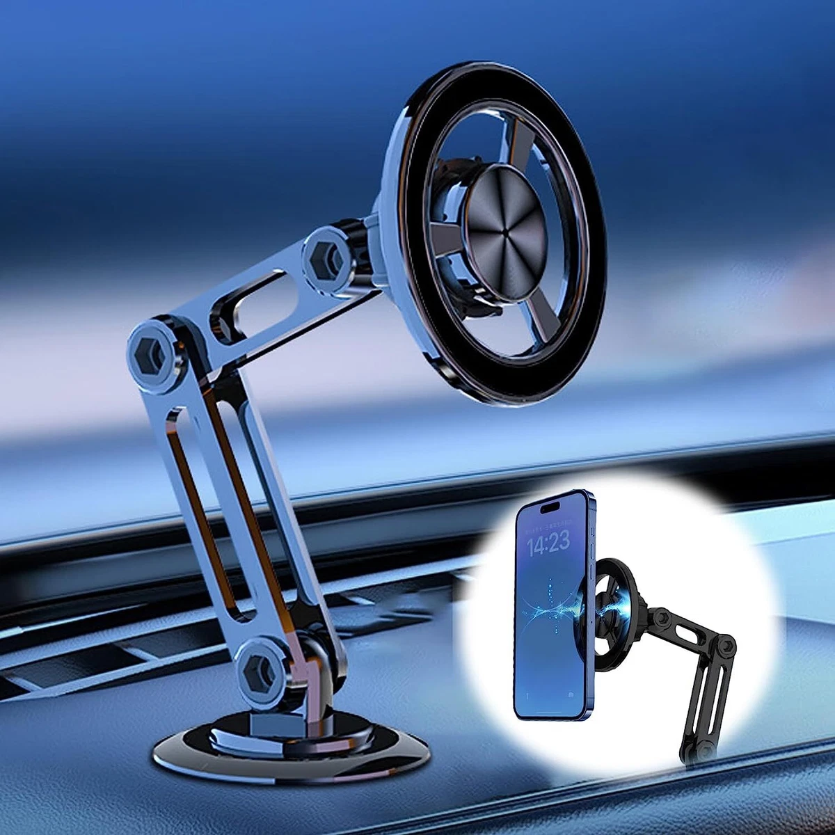 Magnetic phone mount for car deals