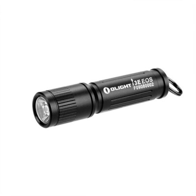Olight I3E EOS EDC Keychain Waterproof LED Flashlight, 90 Lumens