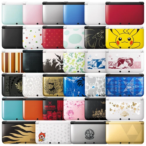 Nintendo 3DS LL XL Console Various Colors NTSC-J Express Delivery ebay Refurbish