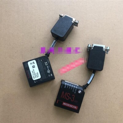 1pc USED MICROSCAN FIS-0003-0114G Reader TESTED By DHL FedEx  #T2