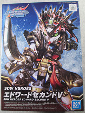 Bandai Gunpla SDW Heroes 05 Edward Second V for sale online Bandai Gunpla SDW Heroes 05 Edward Second V for sale online