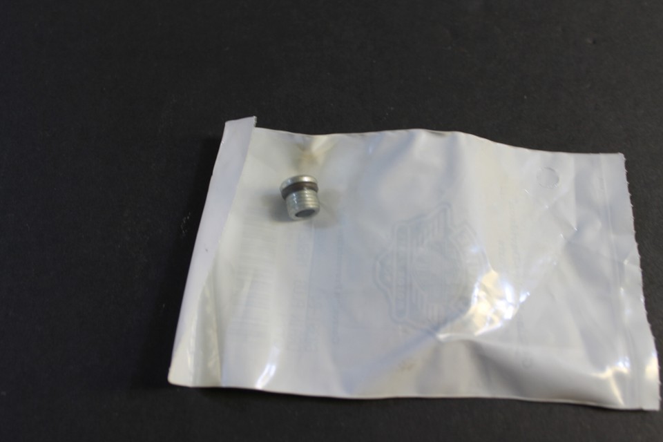 NEW Genuine HARLEY DAVIDSON DRAIN PLUG OEM 6039104 eBay