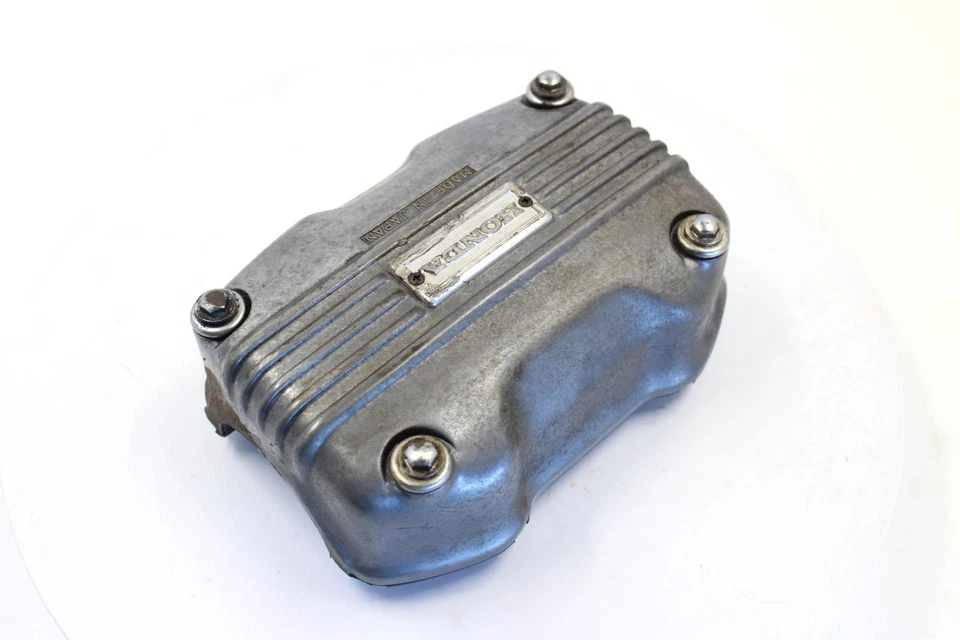 79 HONDA GOLDWING 1000 GL1000 OEM ENGINE TOP END LEFT CYLINDER HEAD COVER - Image 4 of 4