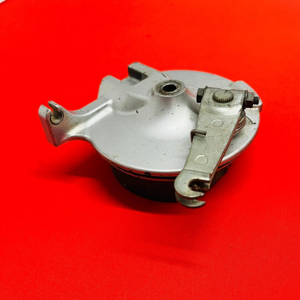 Cubo de tambor de freio dianteiro DRZ125 completo original do fabricante SUZUKI DR-Z DRZ 125 L (03-19) - Imagem 4 de 4