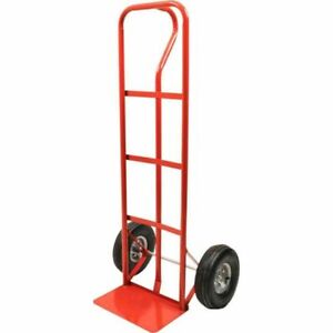 SCA 2527 Hand Trolley - Red