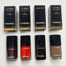 Chanel Le Vernis Nail Colour NAIL Polish gel coat 13ml/0.4oz BNIB U PICK 5293 
