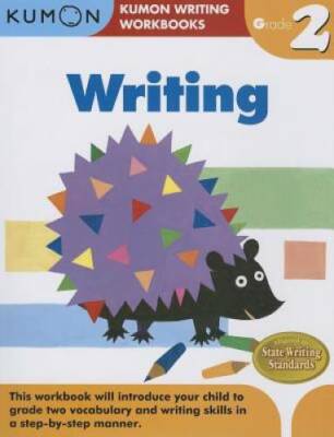 Grade 2 Writing (Kumon Writing Workbooks) - Paperback By Kumon Publishing - GOOD