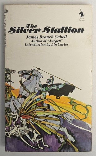 The Silver Stallion James Branch Cabell Trade PB Adult Fantasy 1969 Ballantine - Picture 2 of 5