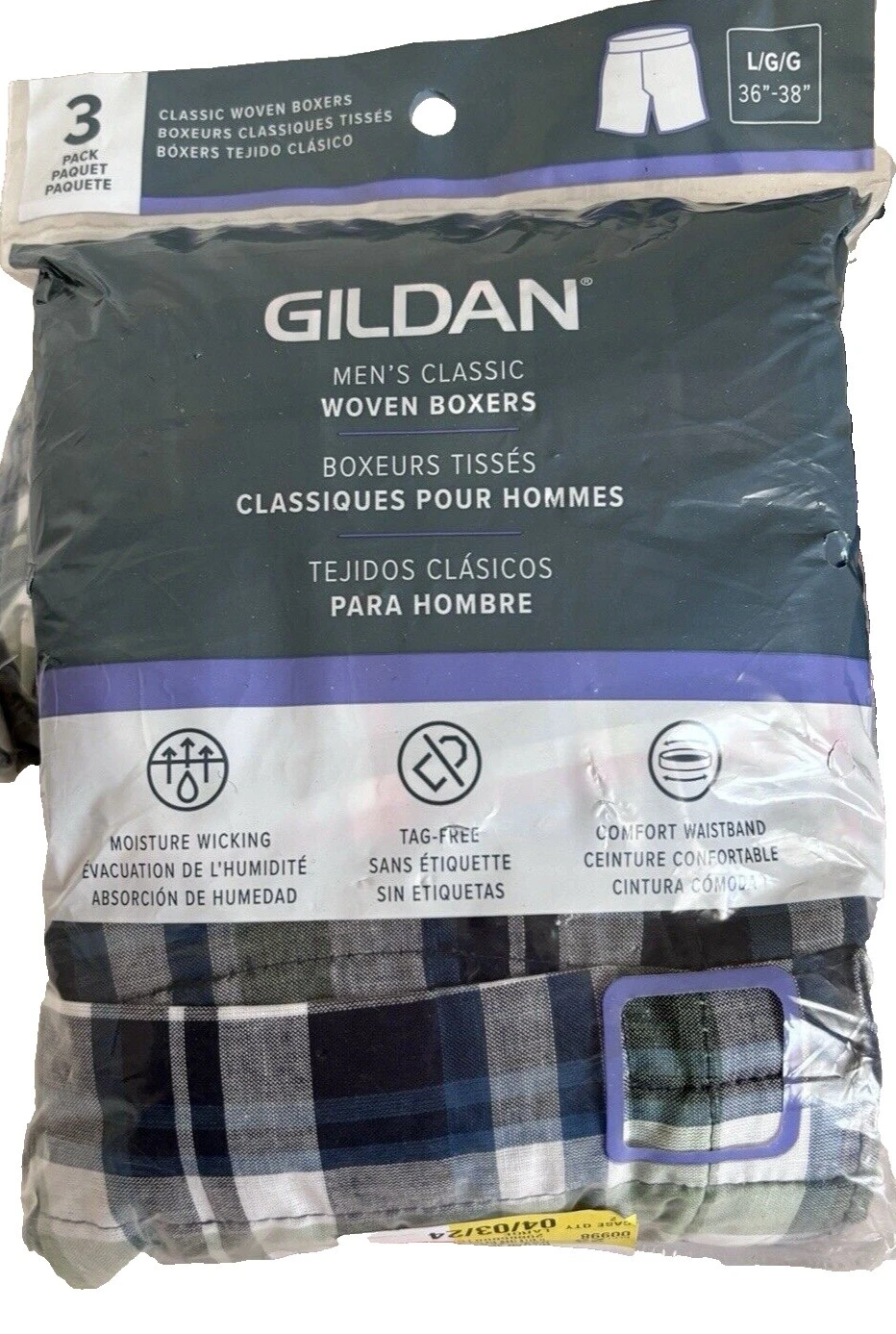 Gildan Regular Size L Underwear for Men