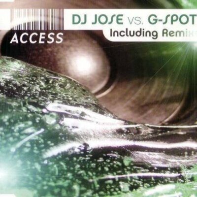DJ Jose - Single-CD - Access (vs. G-Spott)