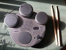 Yamaha YDD-40 Electric Drums Percussion, Power Adapter, Sticks