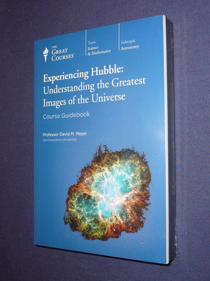 Teaching Co Great Courses  DVDs            EXPERIENCING  HUBBLE    new & sealed