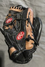 Rawlings ERBE2 Savage Series 11 1/2inch Leather Baseball Glove w/ Finger hole