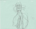 The Twelve Kingdoms Juuni Kokki Genga Douga Original Sketches Pierrot - Youko — photo 6