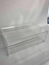 Shoe Box Large Designer Perspex Storage Box Clear Acrylic Perspex