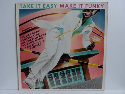 Take It Easy Make It Funky   LP   Sampler / Mercury 811 376-1