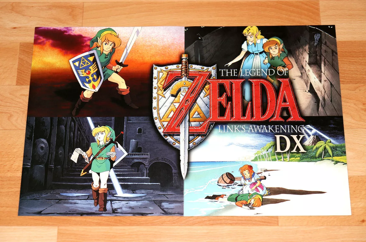 The Legend of Zelda: Link's Awakening DX - Game Boy Color