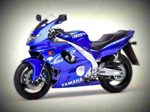 Yamaha YZF 750 R Genesis 1997 2 A4 Photo - Picture 1 of 1