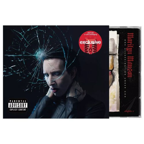 Marilyn Manson - One Assassination Under God Limited Edition Slip Cover Cd