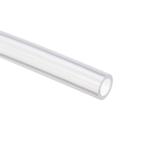 Tuyau En Silicone 1.6mm Intérieur X 4.8mm Extérieur - 2 Mètres - Transparent - Uxcell