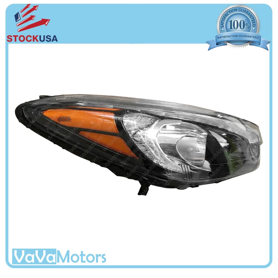 Fits 2014 2016 Kia Forte & Koup Headlight LED Left Right 92101A7210 92102A7210 - Image 3 of 4