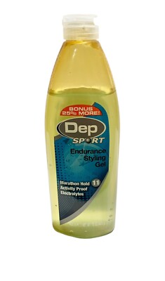 Dep Sport Texture styling Gel marathon hold #11 - 12 oz  HTF